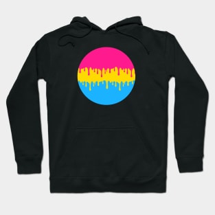 Pansexual Dripping Flag Hoodie